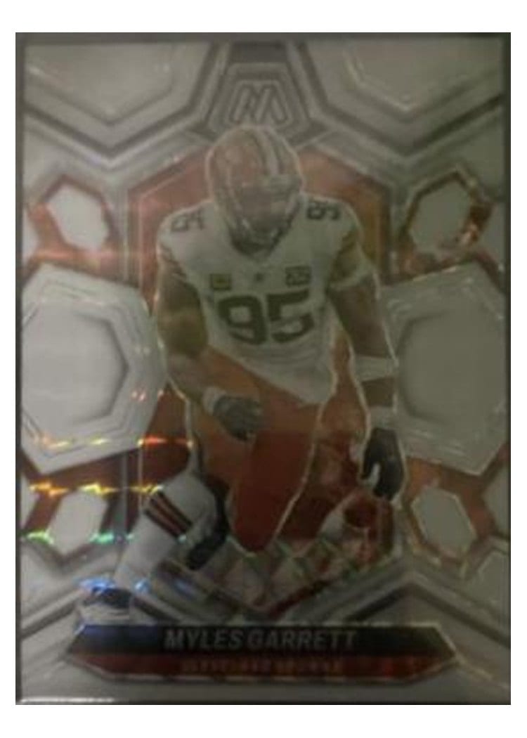 2024 Panini Mosaic Base Set Myles Garrett #55 card