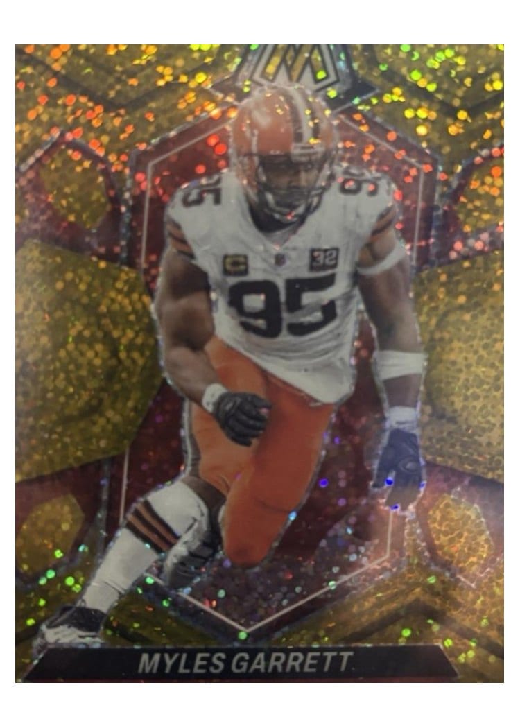 2024 Panini Mosaic Base Set Myles Garrett #55 card