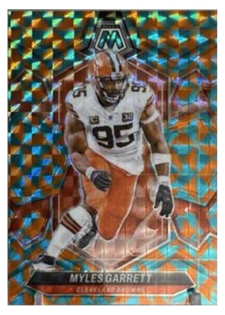 2024 Panini Mosaic Base Set Myles Garrett #55 card