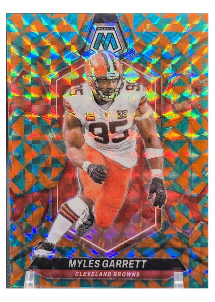 2024 Panini Mosaic Base Set Myles Garrett #55 card