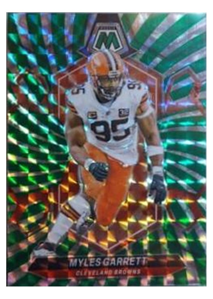 2024 Panini Mosaic Base Set Myles Garrett #55 card