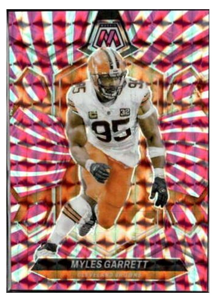 2024 Panini Mosaic Base Set Myles Garrett #55 card