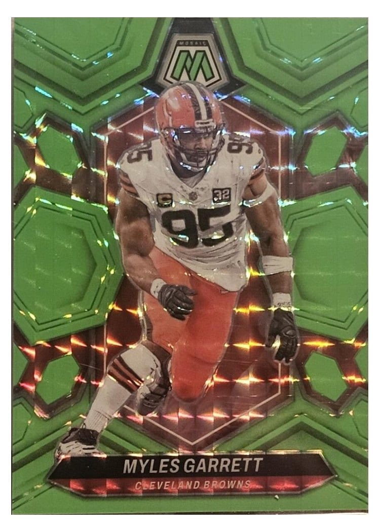 2024 Panini Mosaic Base Set Myles Garrett #55 card