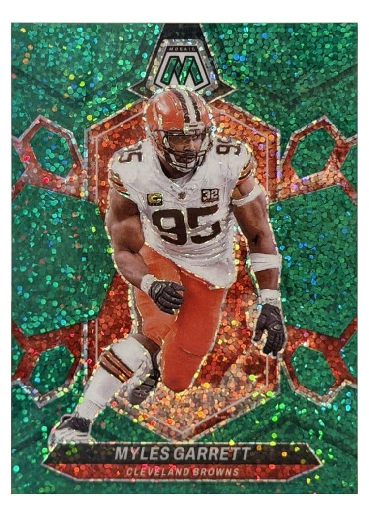 2024 Panini Mosaic Base Set Myles Garrett #55 card