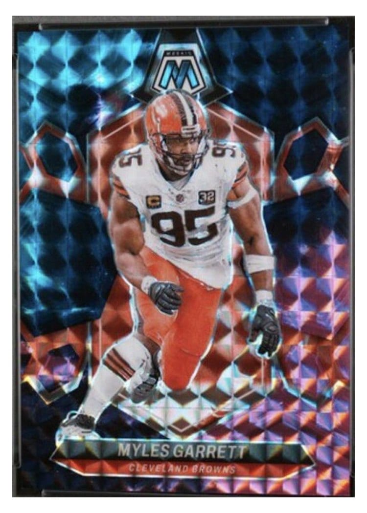 2024 Panini Mosaic Base Set Myles Garrett #55 card