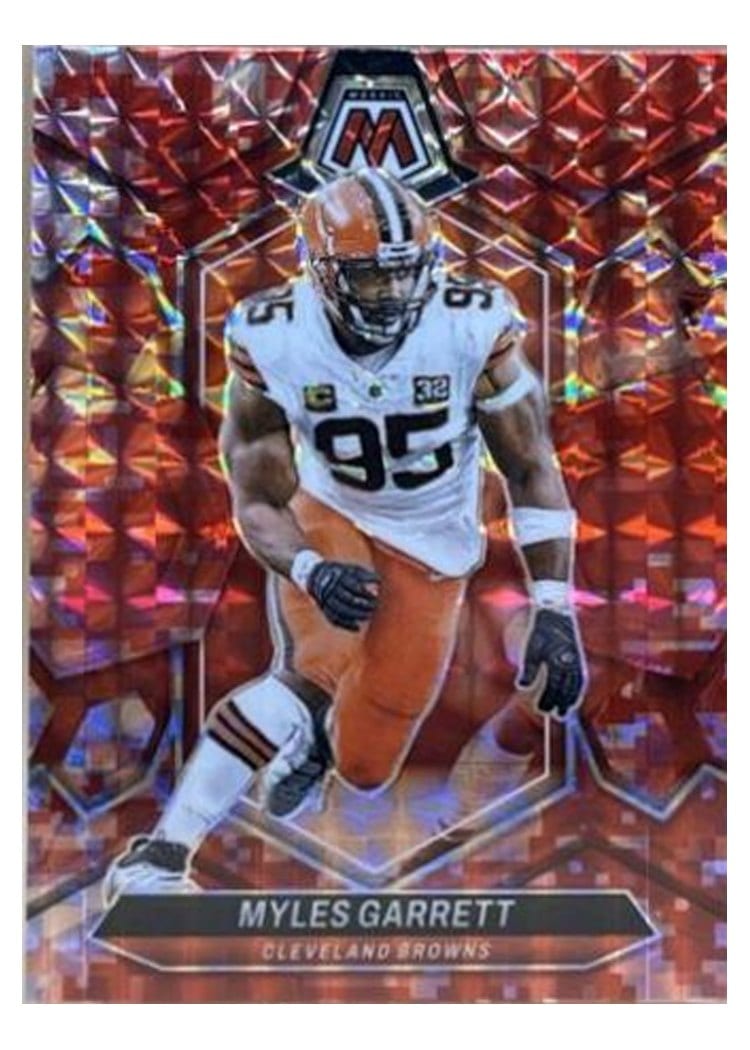 2024 Panini Mosaic Base Set Myles Garrett #55 card