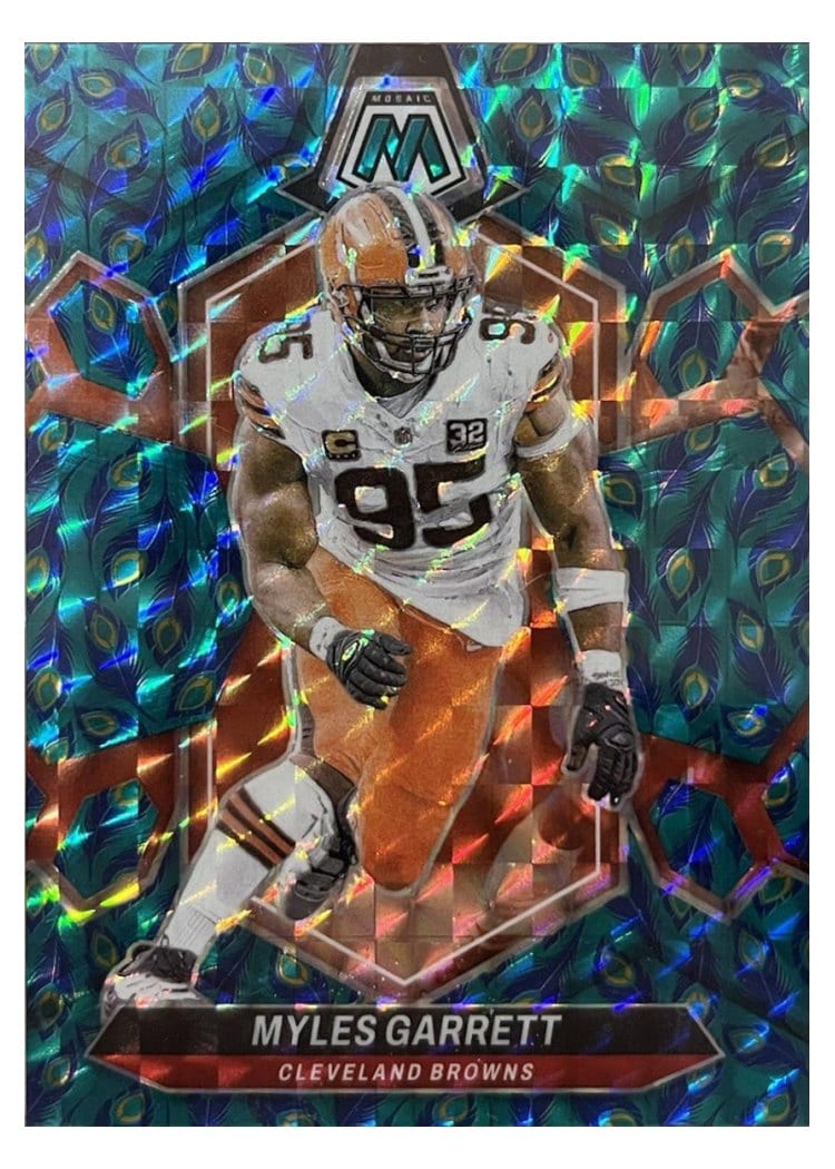 2024 Panini Mosaic Base Set Myles Garrett #55 card