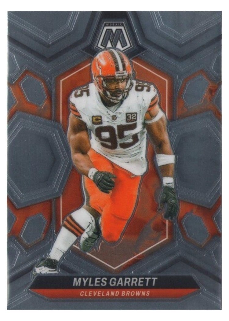 2024 Panini Mosaic Base Set Myles Garrett #55 card