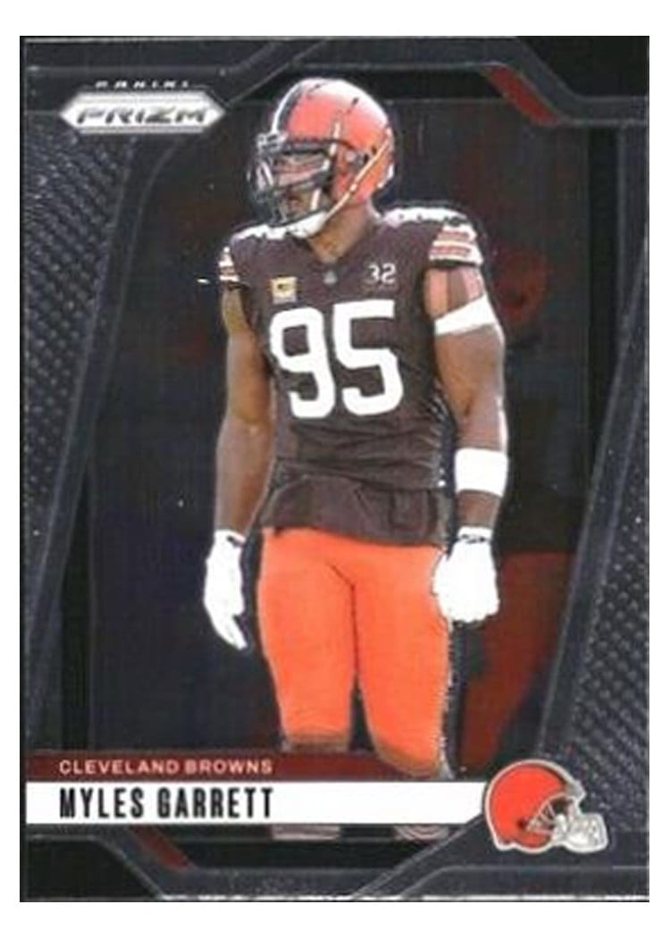 2024 Panini Prizm Base Set Myles Garrett #69 card
