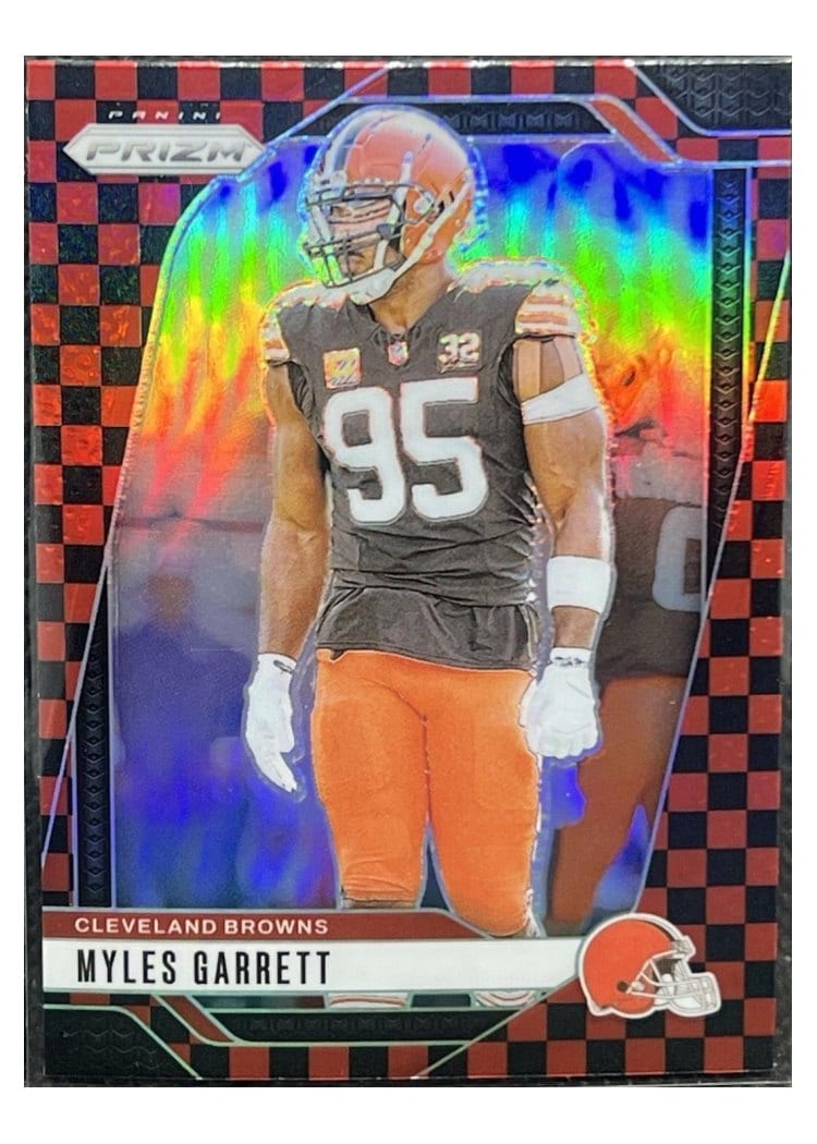 2024 Panini Prizm Base Set Myles Garrett #69 card