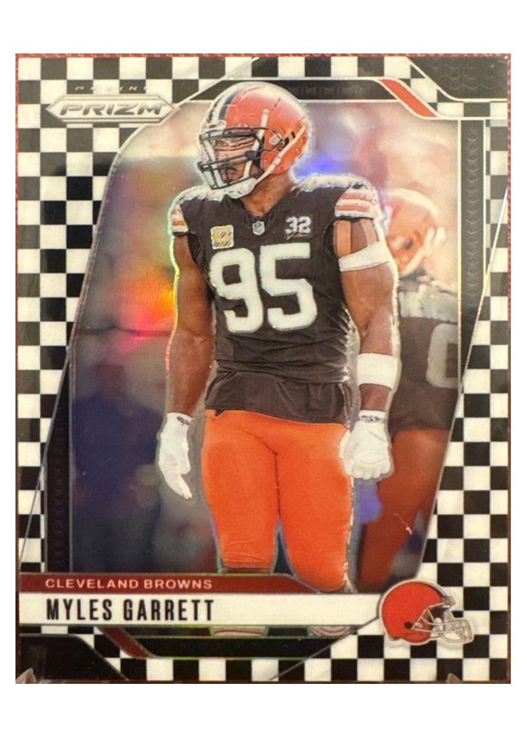 2024 Panini Prizm Base Set Myles Garrett #69 card