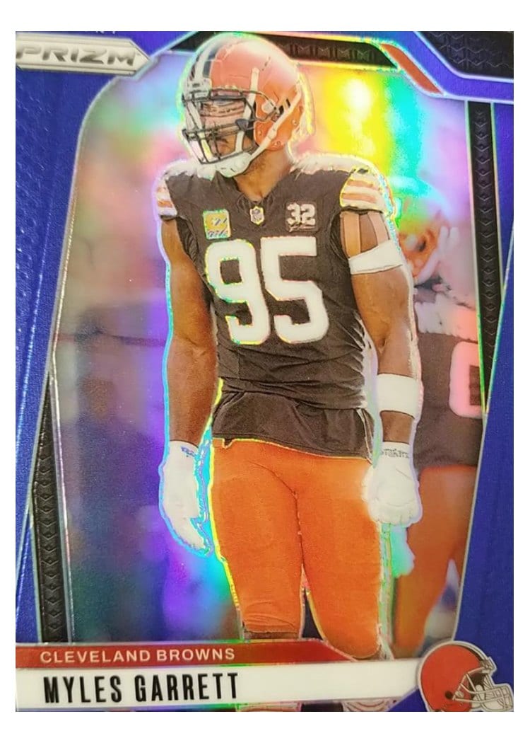 2024 Panini Prizm Base Set Myles Garrett #69 card