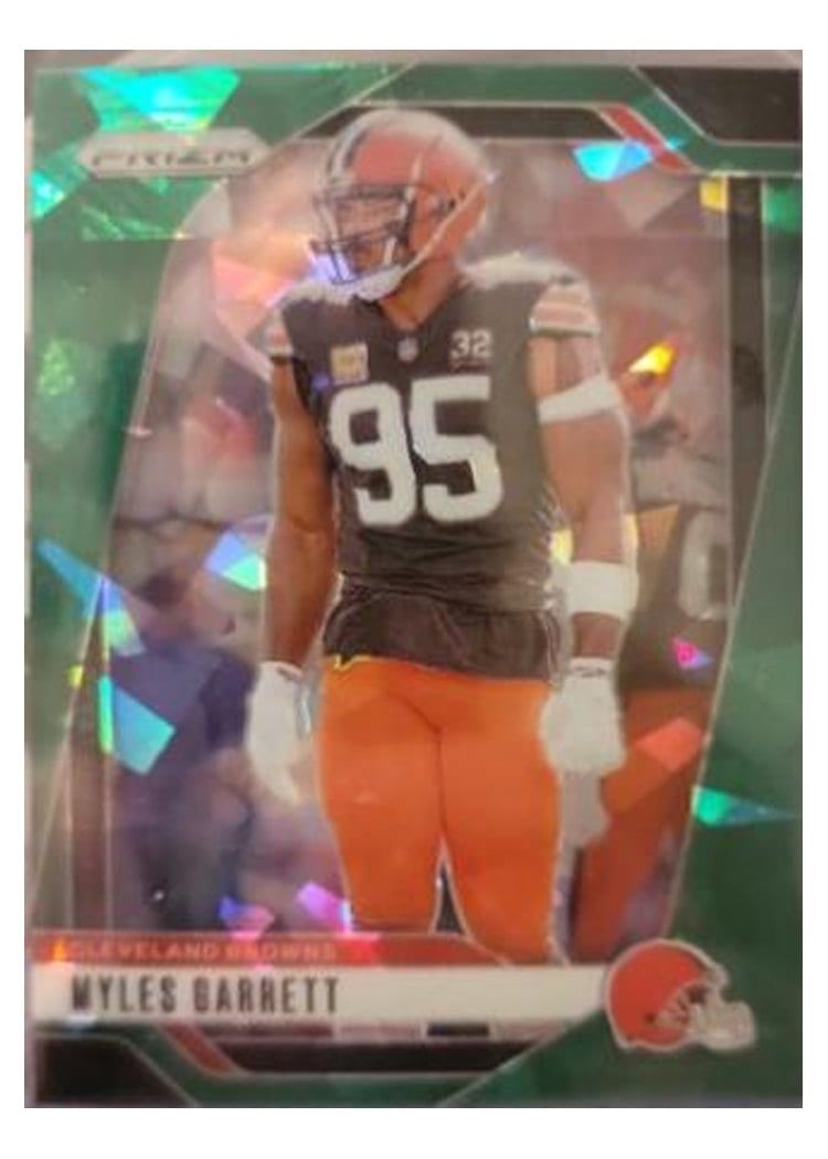 2024 Panini Prizm Base Set Myles Garrett #69 card
