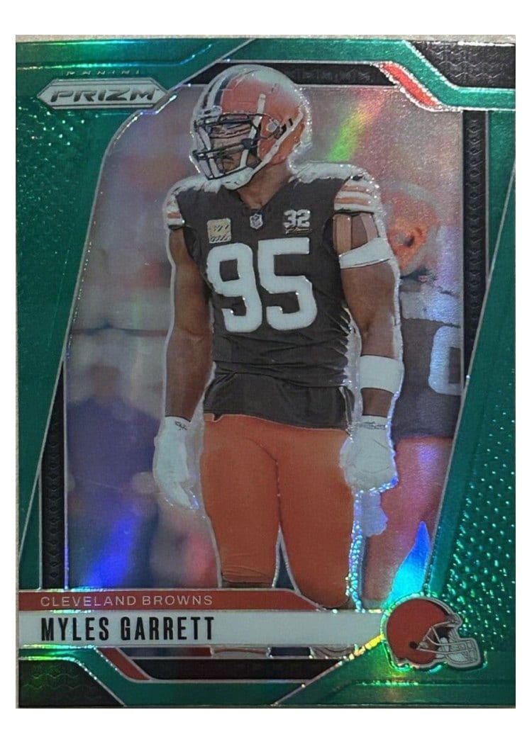 2024 Panini Prizm Base Set Myles Garrett #69 card