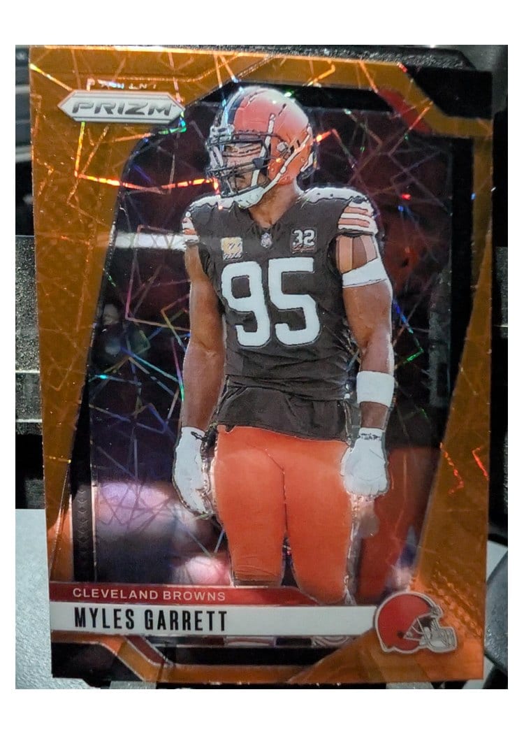 2024 Panini Prizm Base Set Myles Garrett #69 card