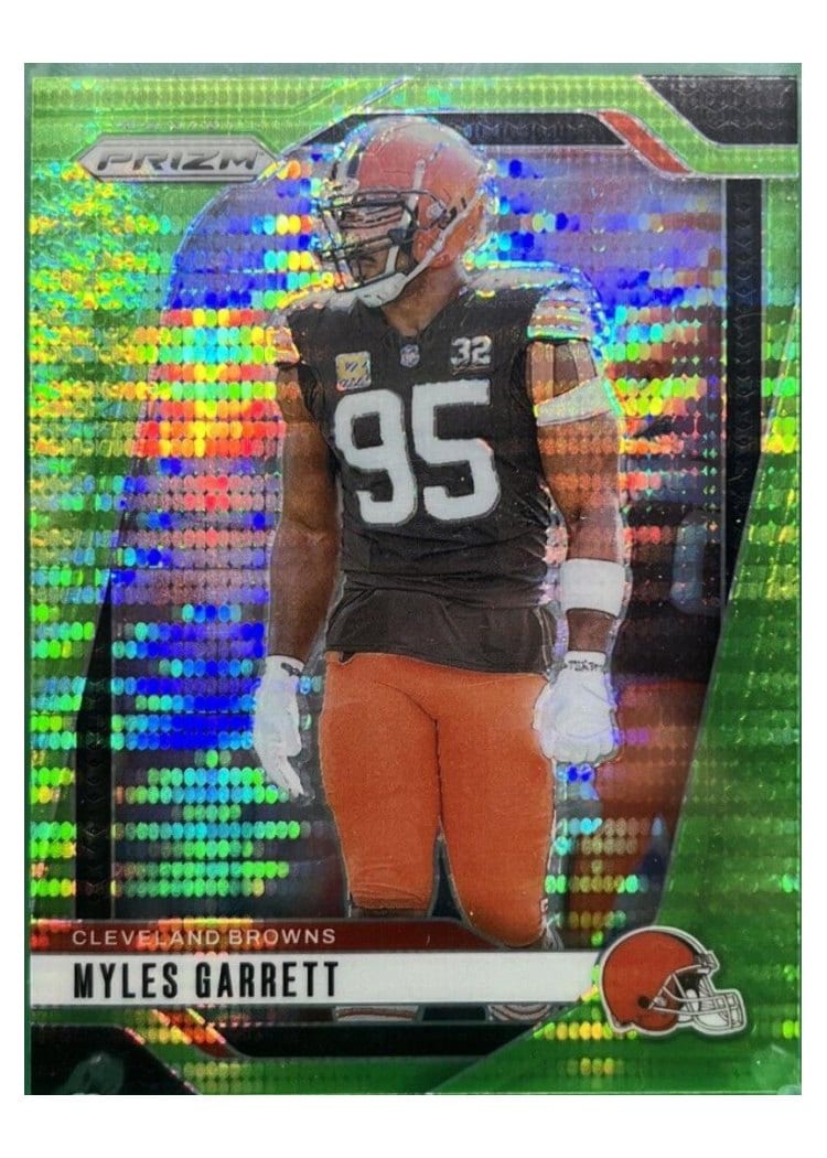 2024 Panini Prizm Base Set Myles Garrett #69 card