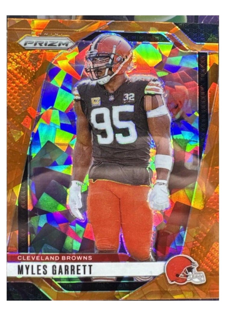 2024 Panini Prizm Base Set Myles Garrett #69 card