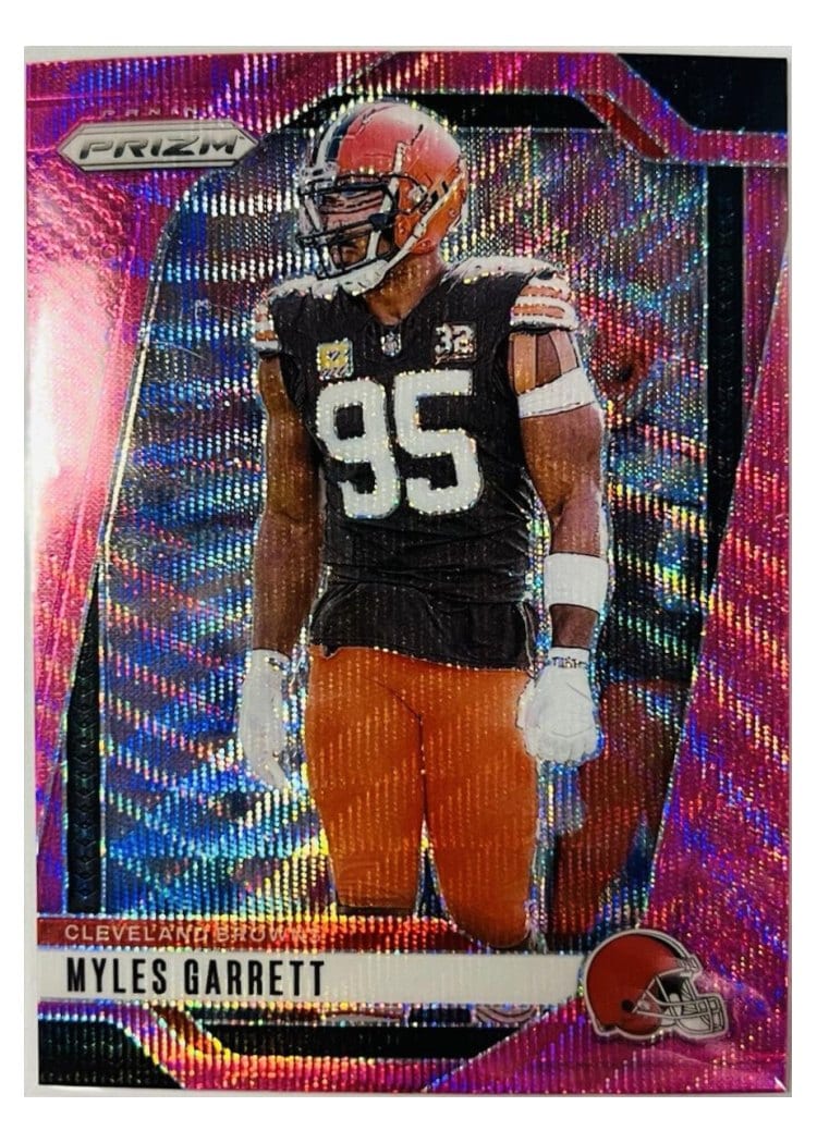 2024 Panini Prizm Base Set Myles Garrett #69 card