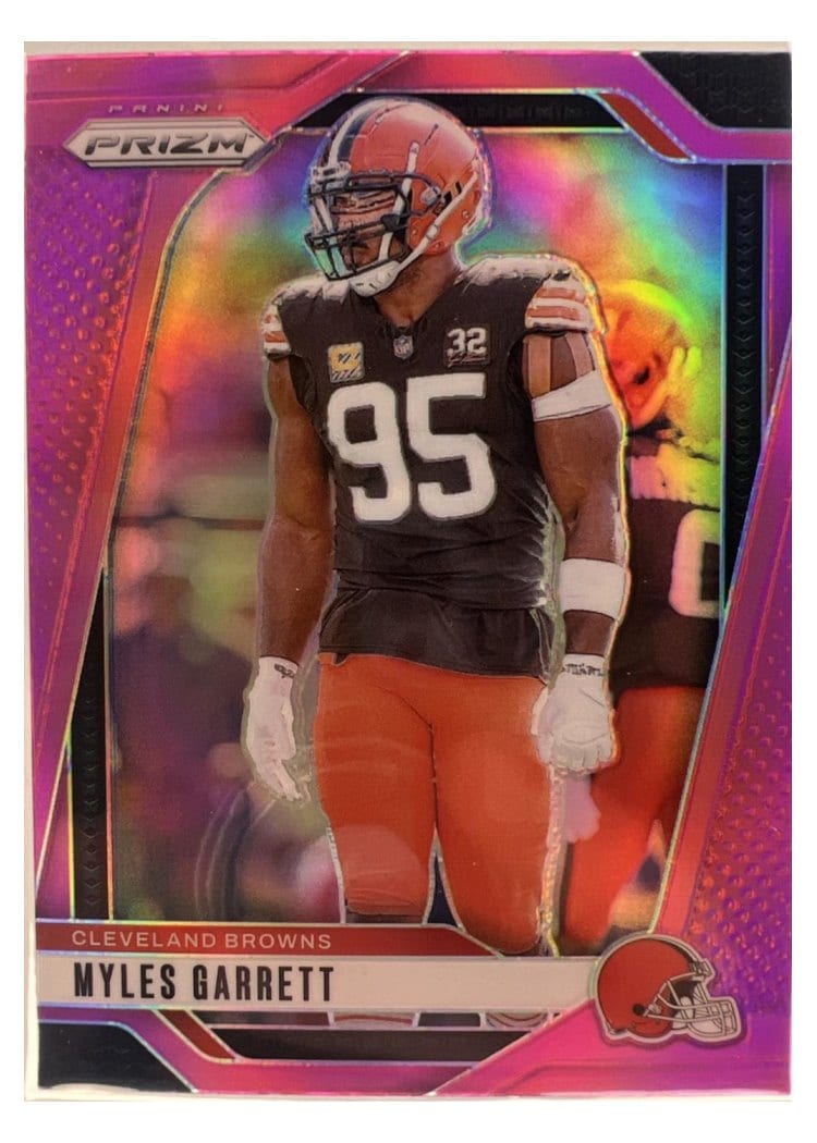 2024 Panini Prizm Base Set Myles Garrett #69 card