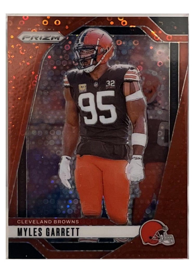 2024 Panini Prizm Base Set Myles Garrett #69 card