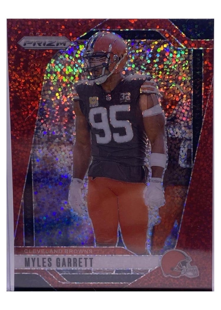 2024 Panini Prizm Base Set Myles Garrett #69 card