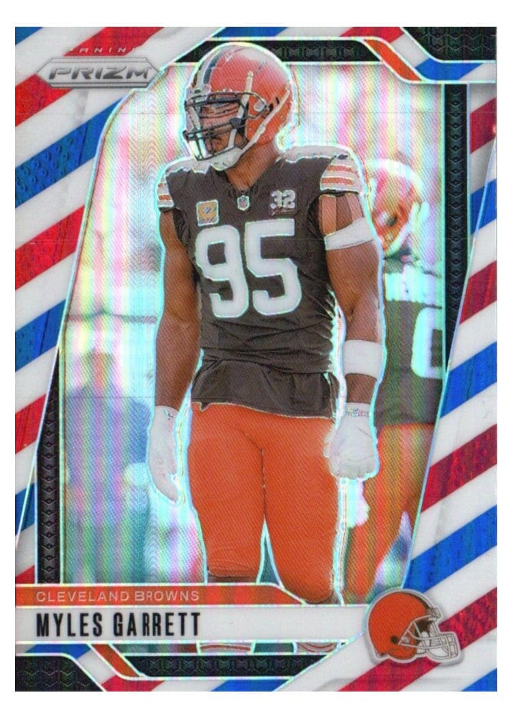 2024 Panini Prizm Base Set Myles Garrett #69 card