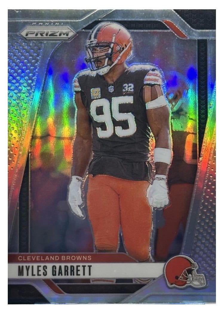 2024 Panini Prizm Base Set Myles Garrett #69 card