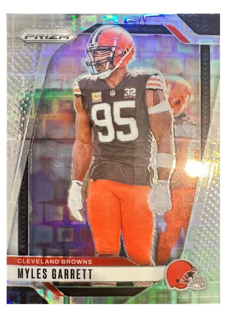 2024 Panini Prizm Base Set Myles Garrett #69 card