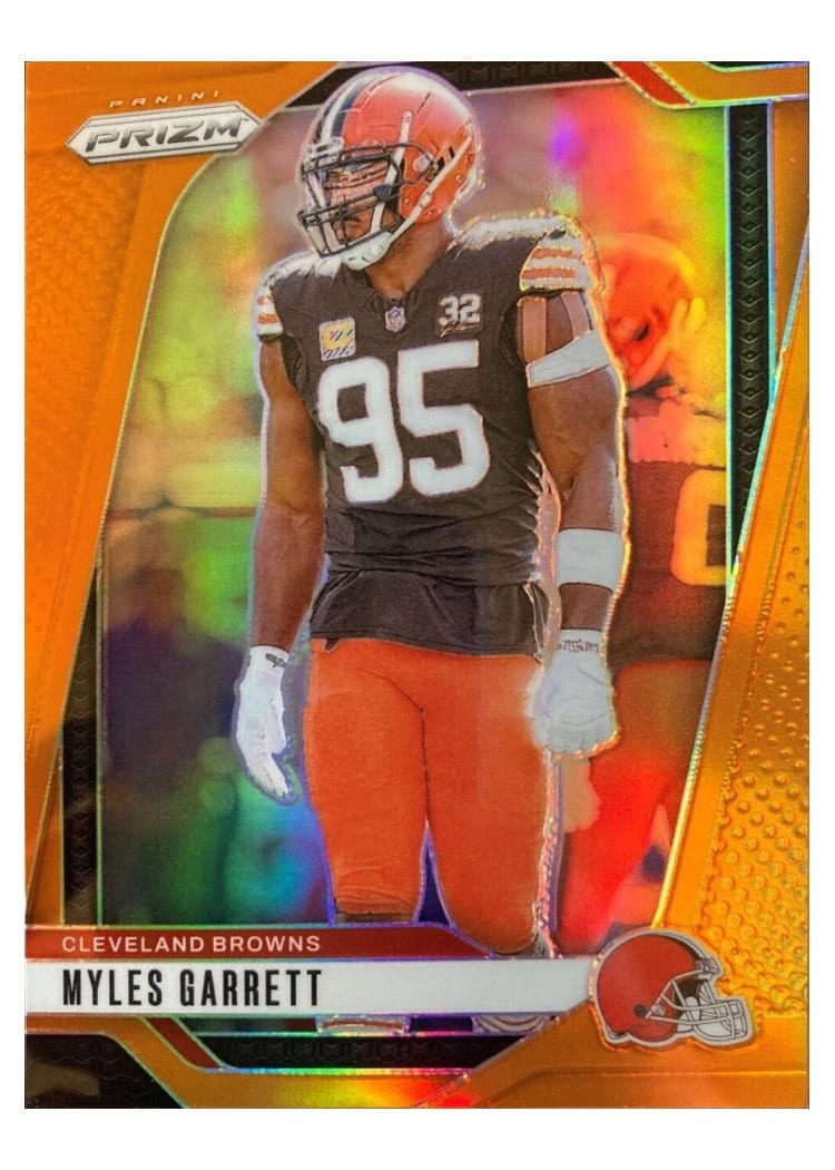 2024 Panini Prizm Base Set Myles Garrett #69 card