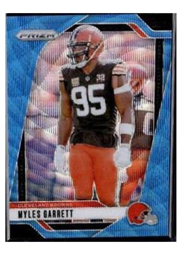 2024 Panini Prizm Base Set Myles Garrett #69 card
