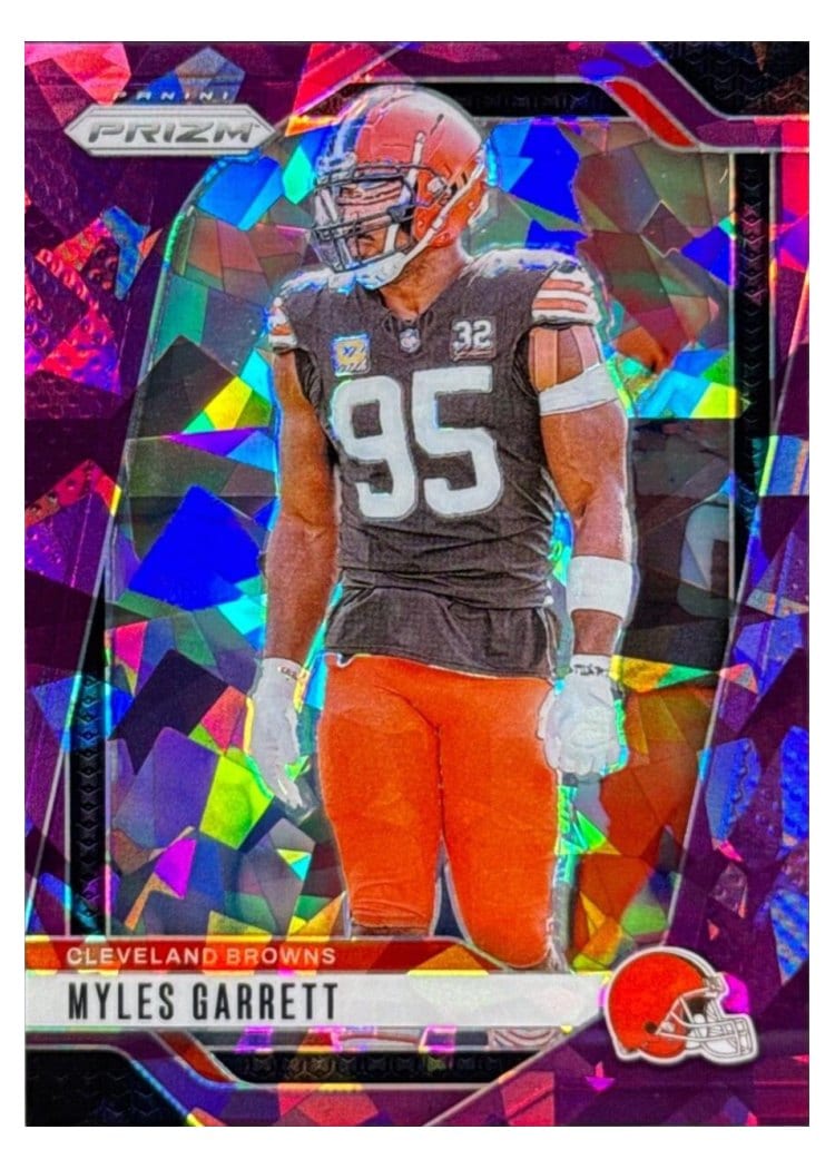 2024 Panini Prizm Base Set Myles Garrett #69 card