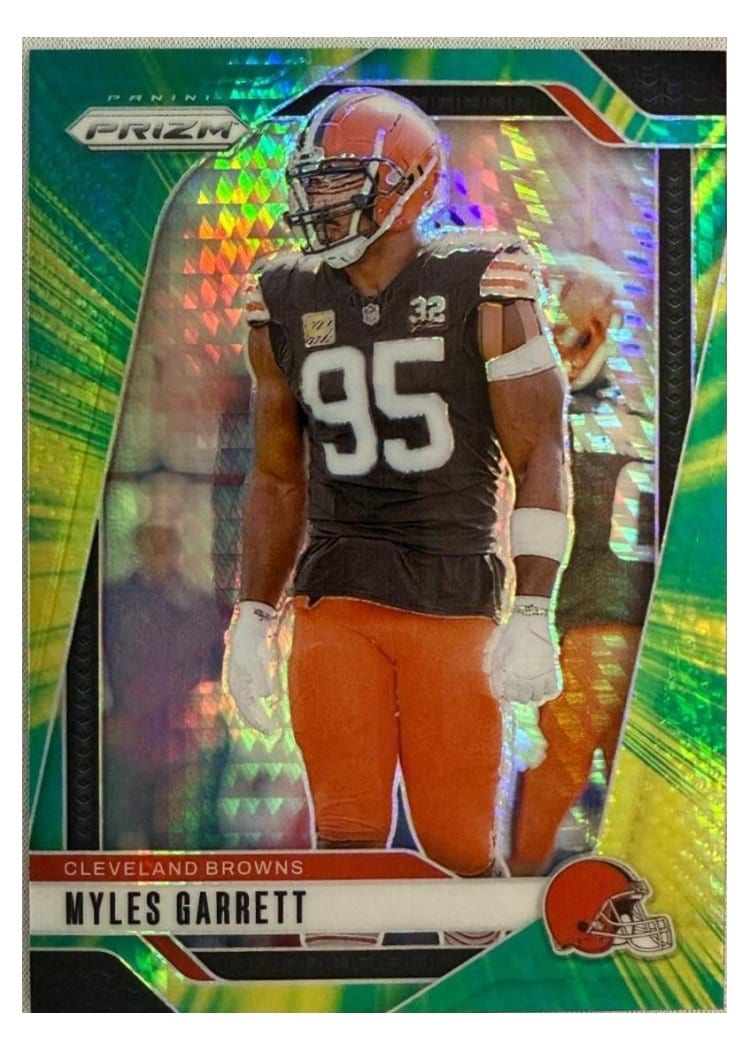 2024 Panini Prizm Base Set Myles Garrett #69 card