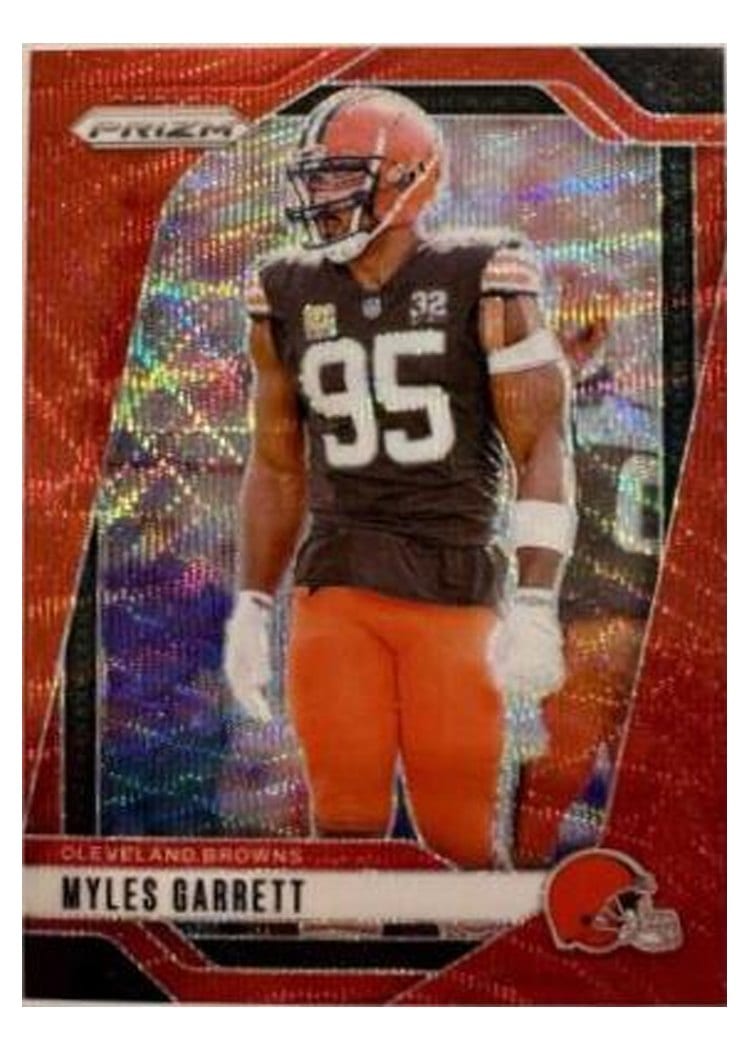 2024 Panini Prizm Base Set Myles Garrett #69 card
