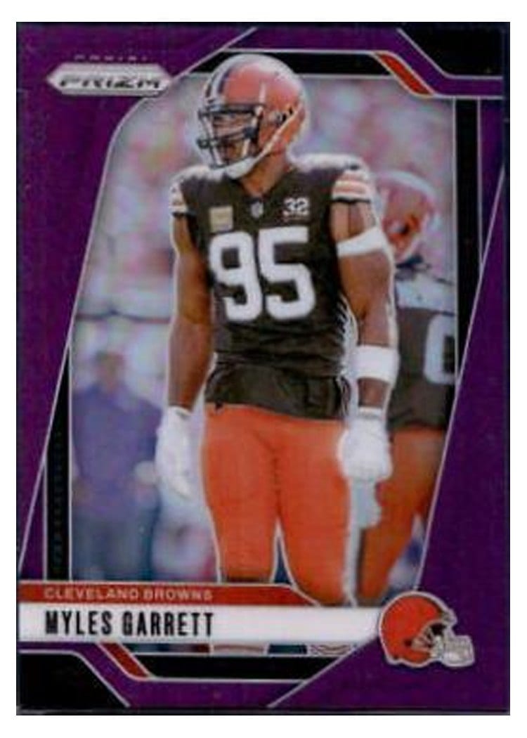 2024 Panini Prizm Base Set Myles Garrett #69 card