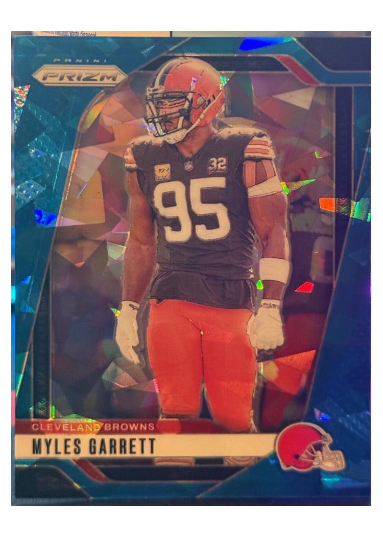 2024 Panini Prizm Base Set Myles Garrett #69 card