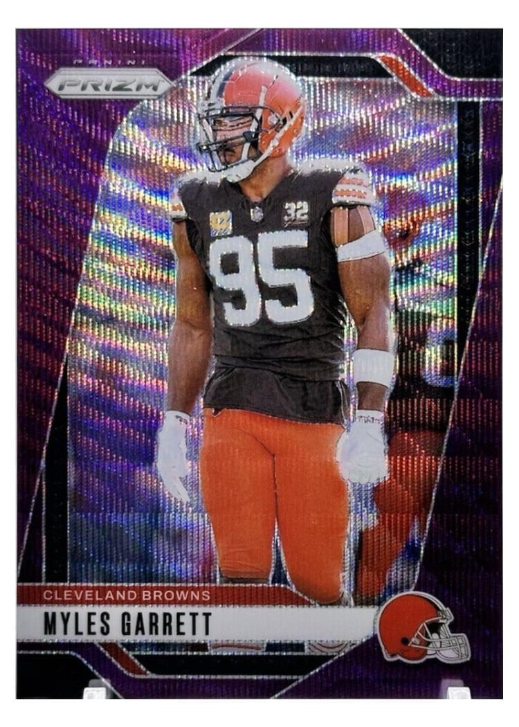 2024 Panini Prizm Base Set Myles Garrett #69 card