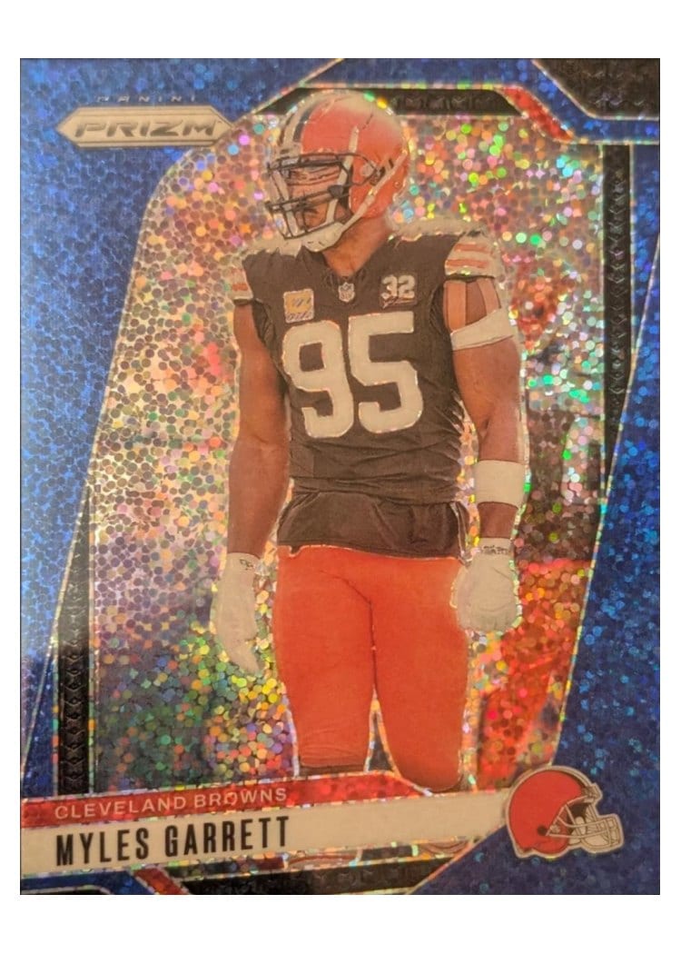 2024 Panini Prizm Base Set Myles Garrett #69 card