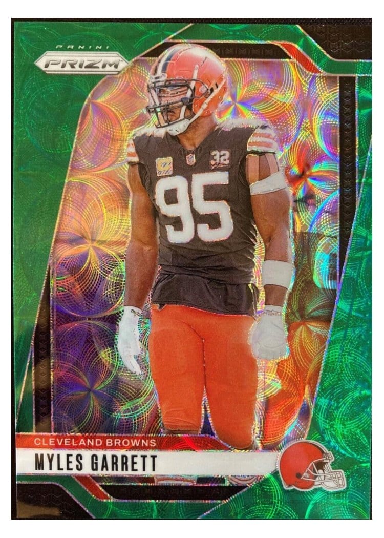 2024 Panini Prizm Base Set Myles Garrett #69 card