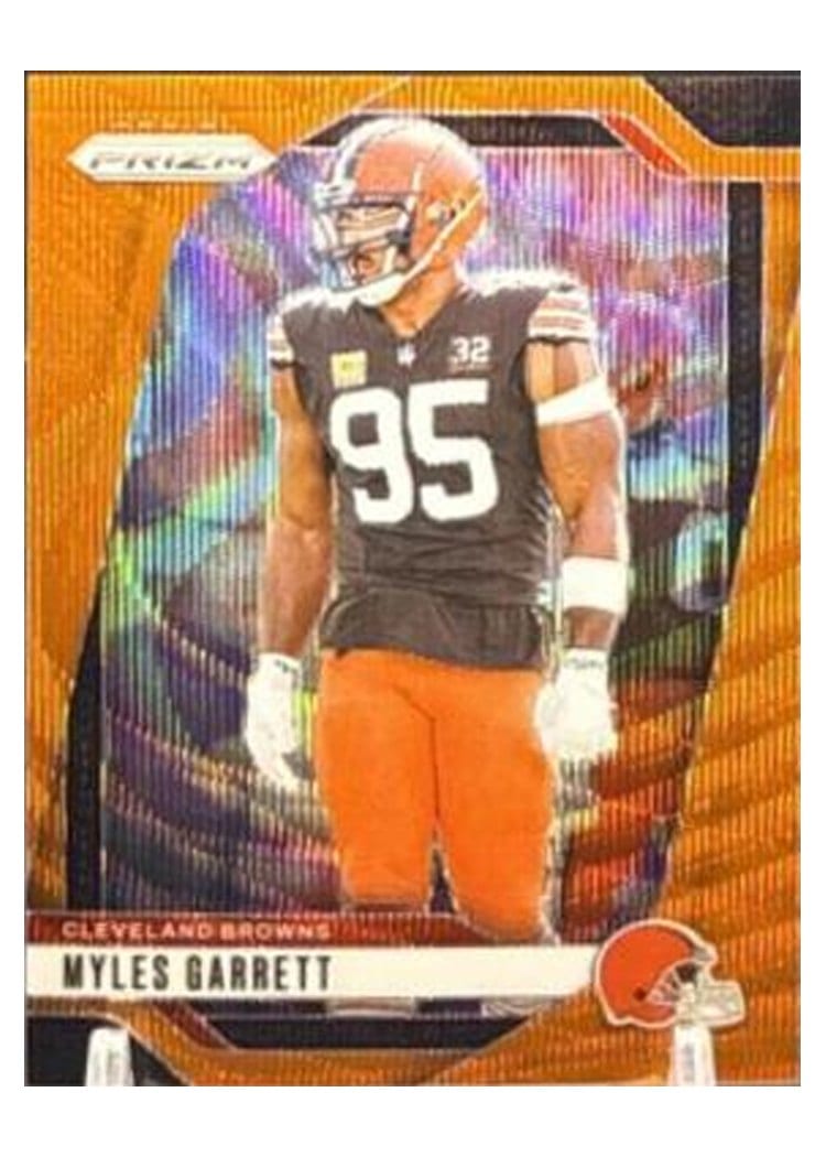 2024 Panini Prizm Base Set Myles Garrett #69 card