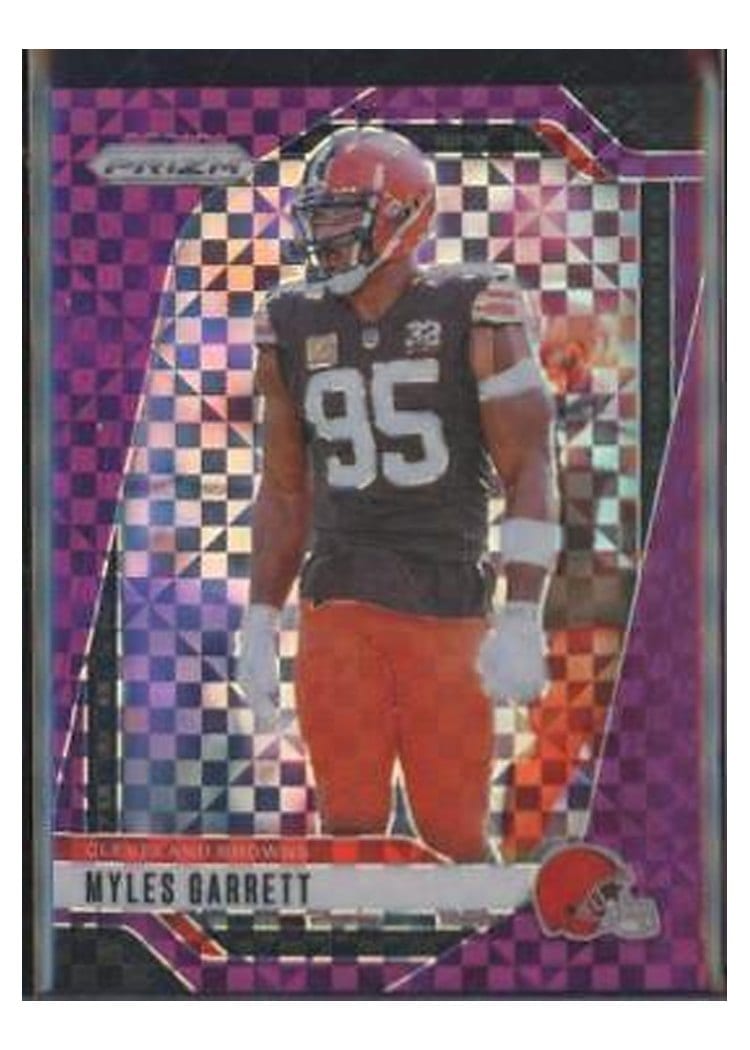 2024 Panini Prizm Base Set Myles Garrett #69 card