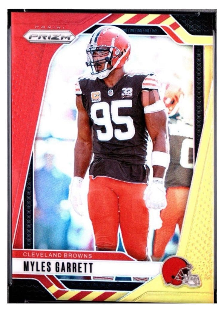 2024 Panini Prizm Base Set Myles Garrett #69 card