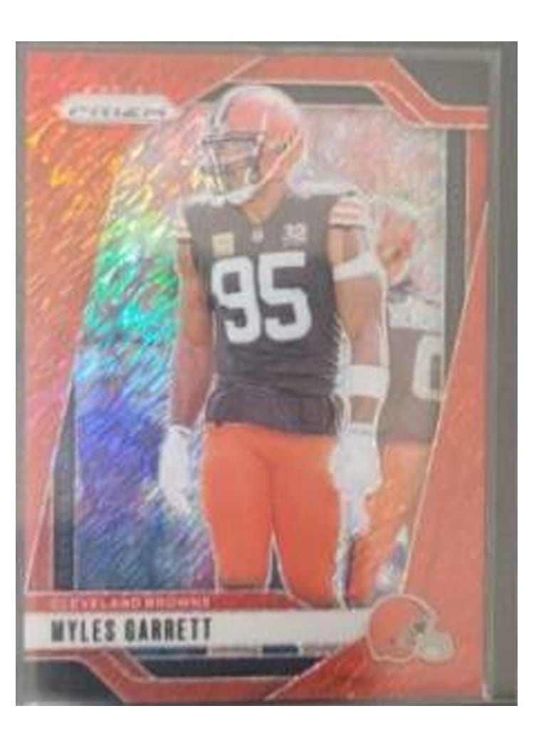 2024 Panini Prizm Base Set Myles Garrett #69 card