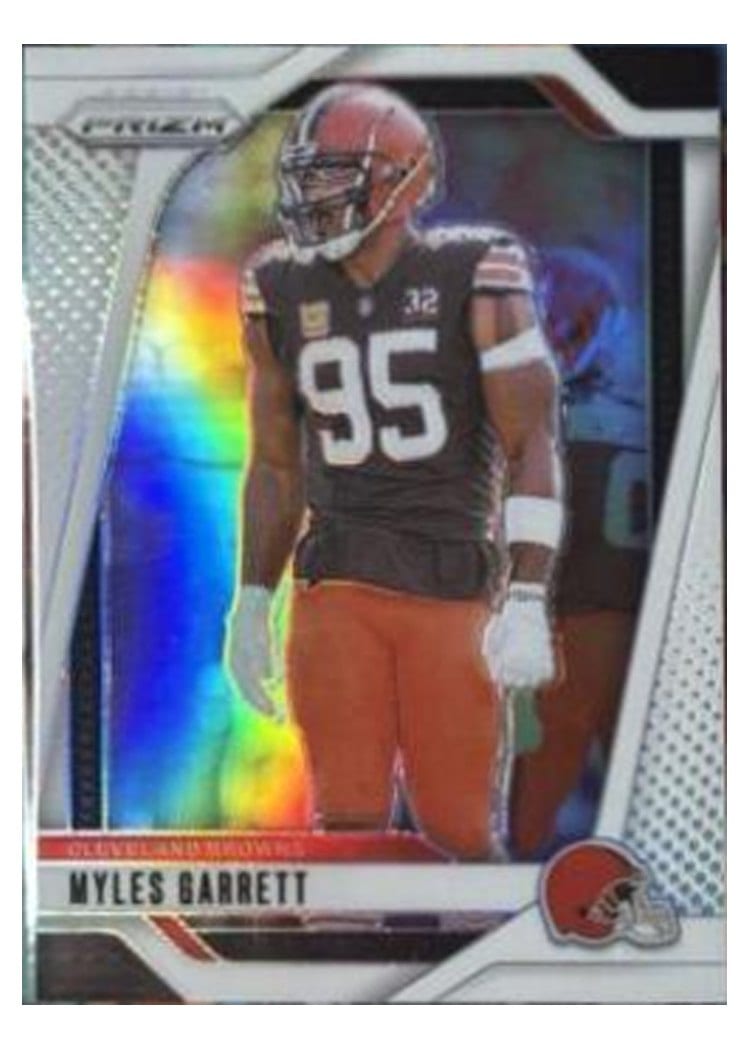 2024 Panini Prizm Base Set Myles Garrett #69 card