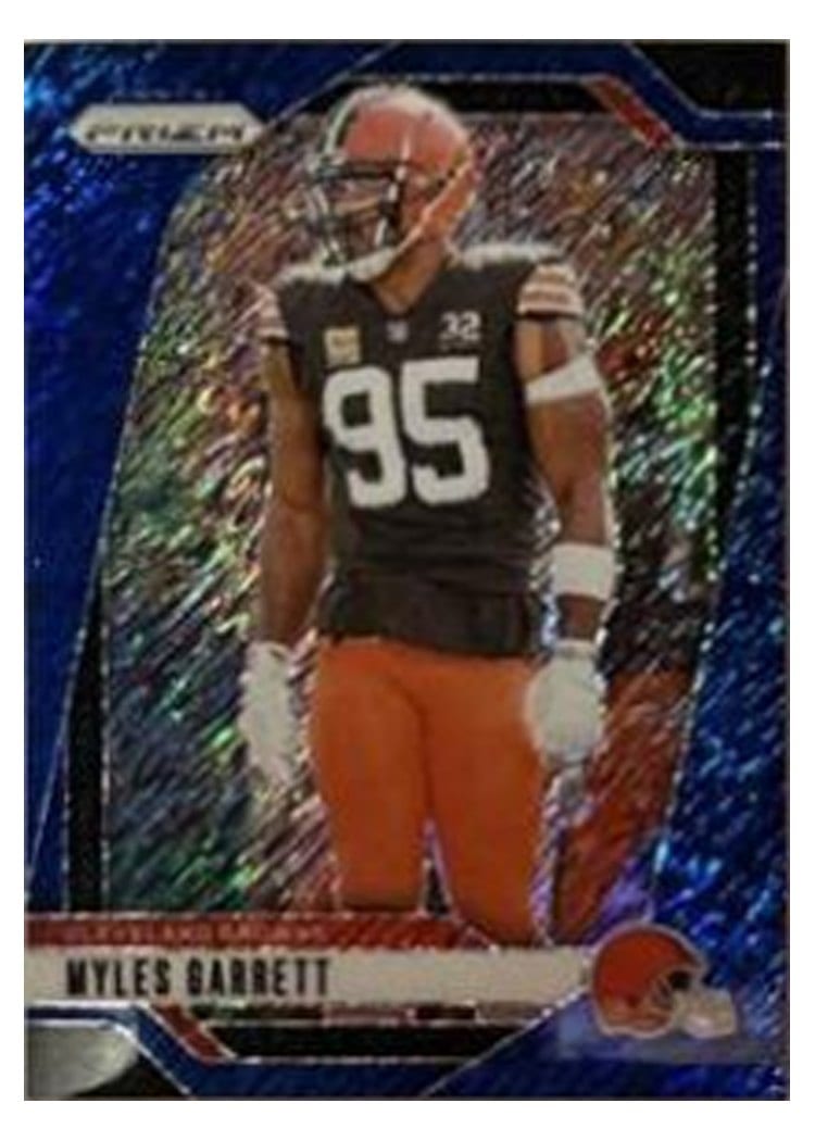 2024 Panini Prizm Base Set Myles Garrett #69 card