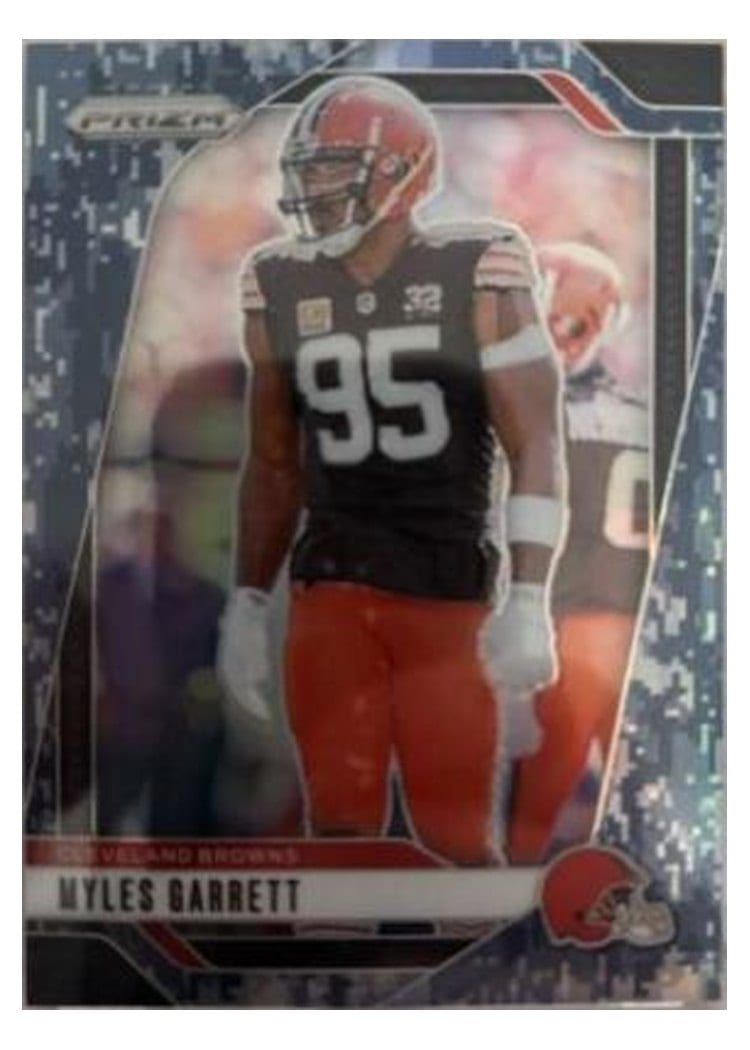 2024 Panini Prizm Base Set Myles Garrett #69 card
