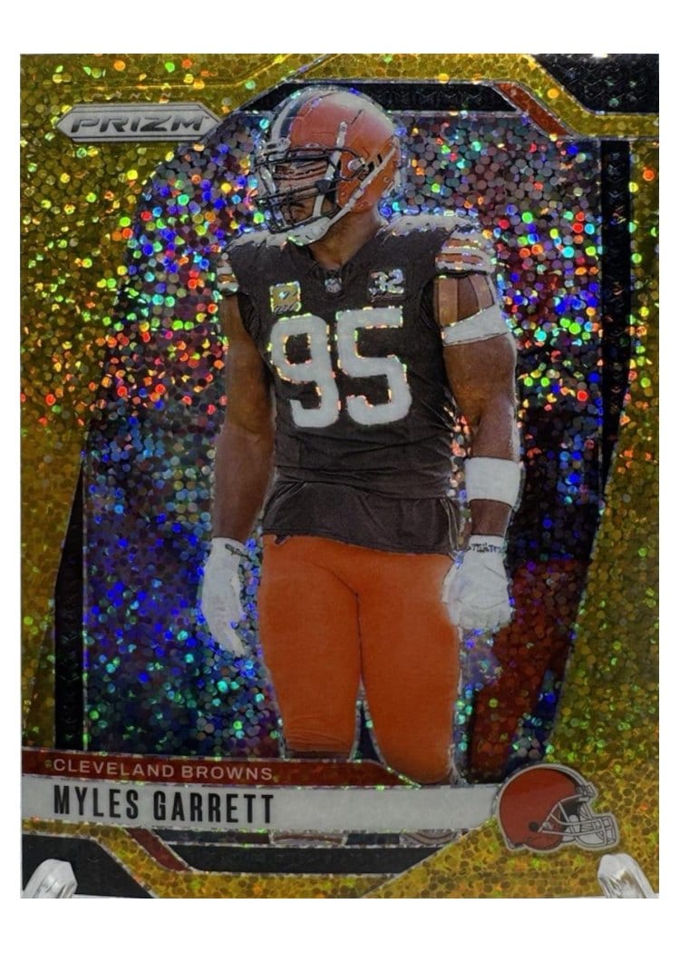 2024 Panini Prizm Base Set Myles Garrett #69 card