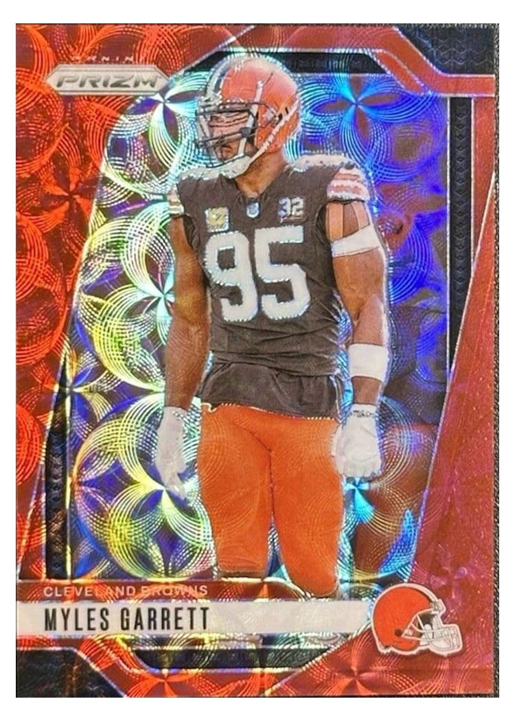 2024 Panini Prizm Base Set Myles Garrett #69 card