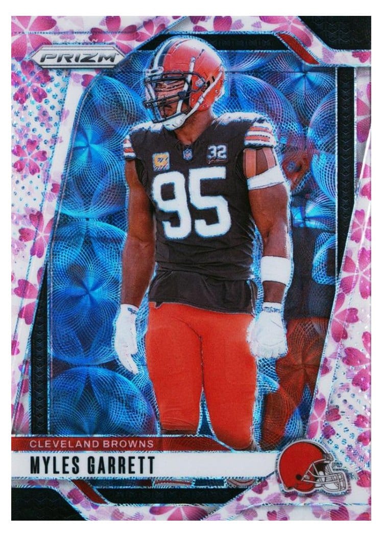 2024 Panini Prizm Base Set Myles Garrett #69 card