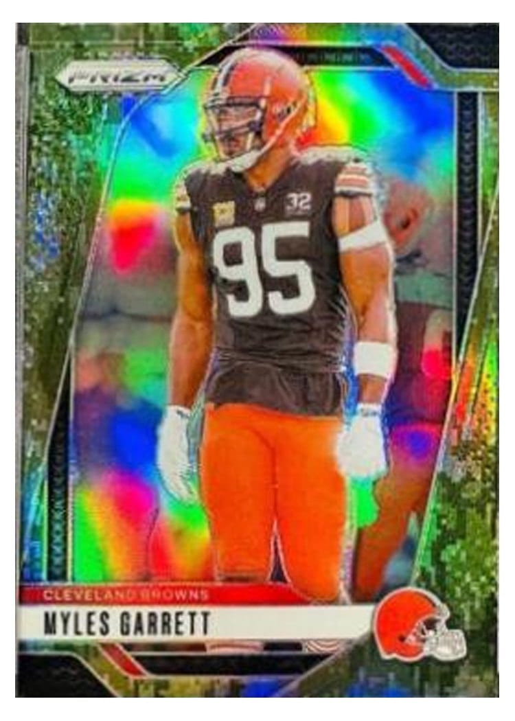 2024 Panini Prizm Base Set Myles Garrett #69 card