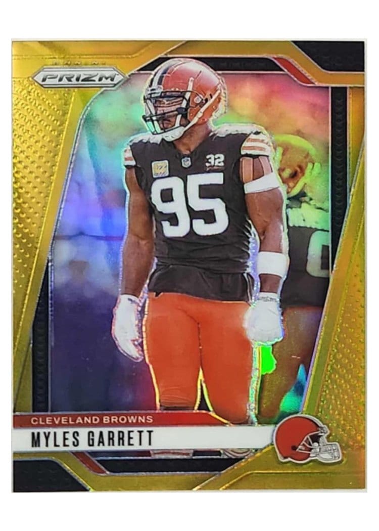 2024 Panini Prizm Base Set Myles Garrett #69 card